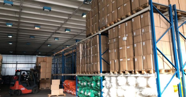 We have moved into a bigger warehouse!