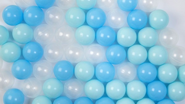 We created new, thematic colour mixes from our playpen balls