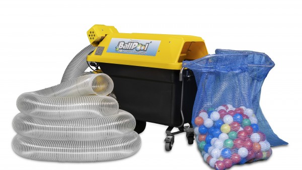 Professional Solutions for Cleaning Ball Pit Balls
