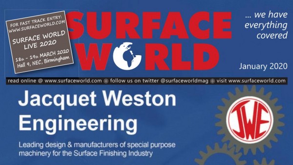 Vous pouvez lire sur nous dans les colonnes du magazine technique « Surface World ».