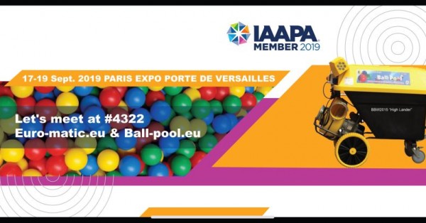 IAAPA Paris 2019